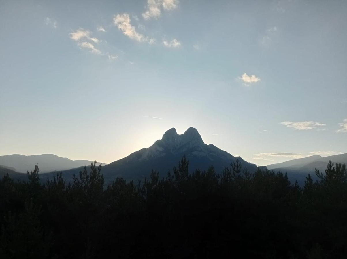 Saldes Pedraforca Apartment Exterior foto