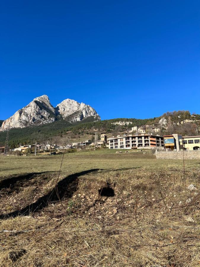 Saldes Pedraforca Apartment Exterior foto