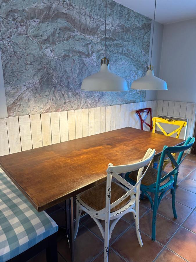 Saldes Pedraforca Apartment Exterior foto