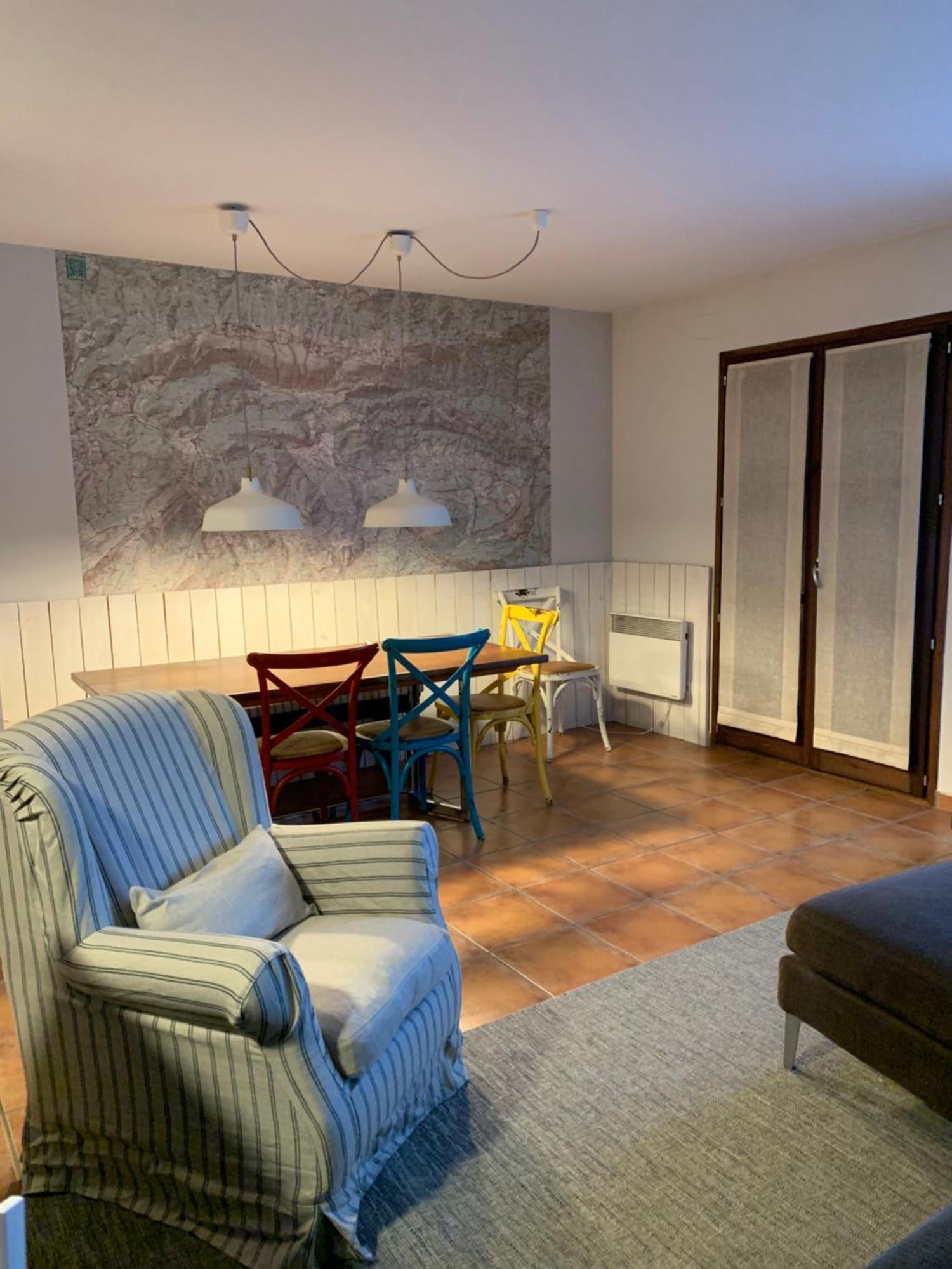 Saldes Pedraforca Apartment Exterior foto